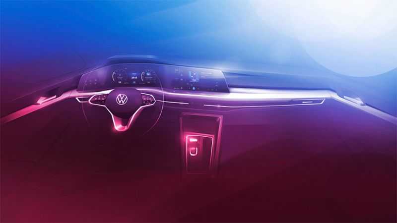 
                                    Дизайн нового Volkswagen Golf рассекретили до премьеры
                            