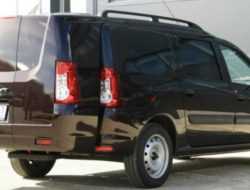 Для Lada Largus впервые стал доступен двойной багажник