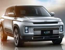 Geely представил компактный кроссовер на базе Volvo XC40