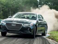 Genesis G70 обновился и получил «умный» климат-контроль