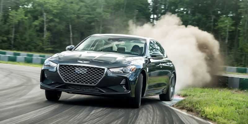 Genesis G70 обновился и получил «умный» климат-контроль