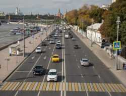 ГИБДД: в Москве сократилось число ДТП
