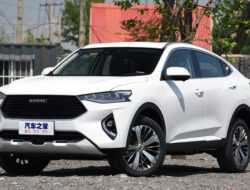 Haval анонсировал продажи купе-кроссовера в России: подробности и сроки