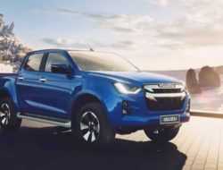 Isuzu представил пикап D-Max нового поколения