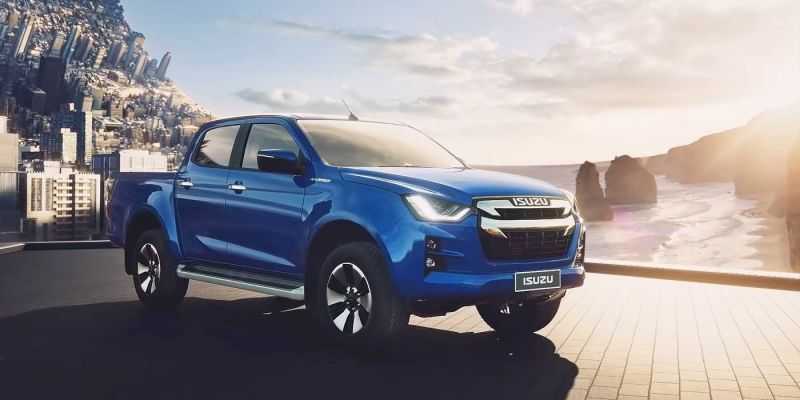 
                                    Isuzu представил пикап D-Max нового поколения
                            