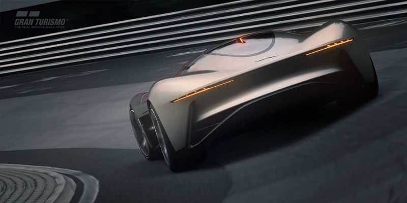 Jaguar намекнул на будущие модели суперкаром для гоночного симулятора