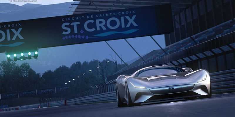 Jaguar намекнул на будущие модели суперкаром для гоночного симулятора