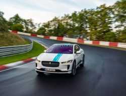 Jaguar превратил I-Pace в первое в мире гоночное такси на электротяге