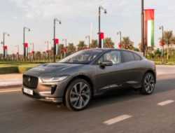 Jaguar разработал беспилотник на базе электрического кроссовера I-Pace