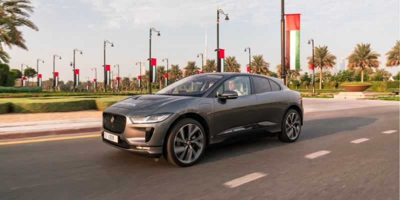 
                                    Jaguar разработал беспилотник на базе электрического кроссовера I-Pace
                            