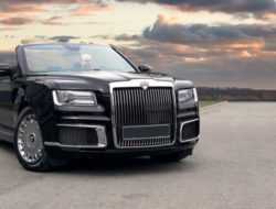 Кабриолету Aurus разрешили ездить по дорогам общего пользования