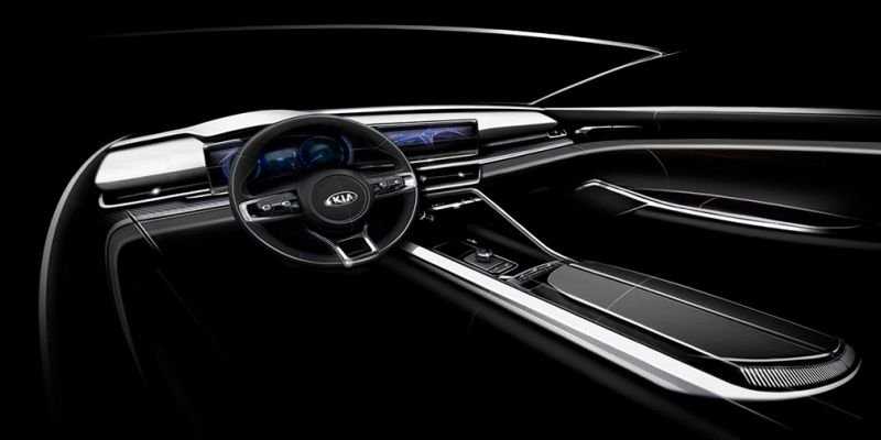 Kia рассекретила дизайн новой Optima