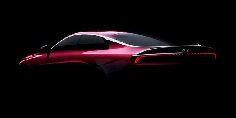 Kia рассекретила дизайн новой Optima