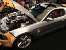 Коллекцию автомобилей погибшего актера Пола Уокера выставят на аукцион