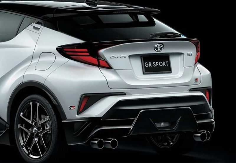 Кроссовер Toyota C-HR получил спортивную версию от Gazoo Racing