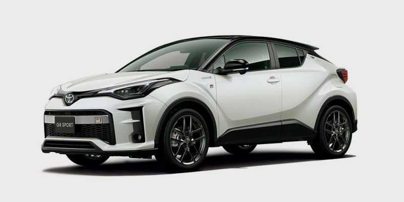 Кроссовер Toyota C-HR получил спортивную версию от Gazoo Racing