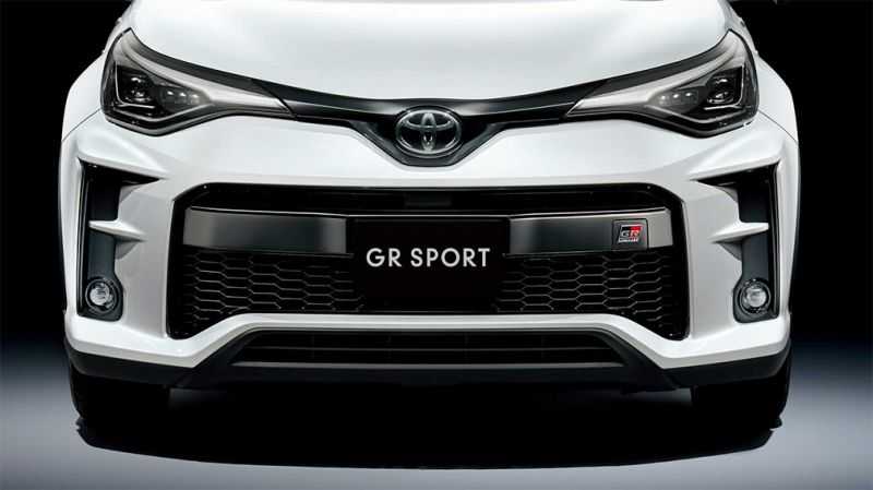 Кроссовер Toyota C-HR получил спортивную версию от Gazoo Racing