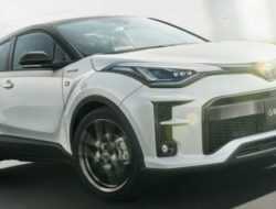 Кроссовер Toyota C-HR получил спортивную версию от Gazoo Racing