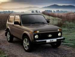 Lada 4×4 попала в тройку самых популярных SUV и внедорожников в России
