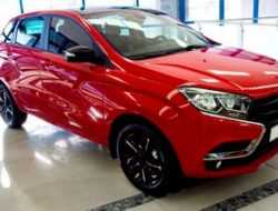 Lada XRay получит двухцветную окраску кузова