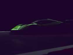 Lamborghini показала на видео новый гоночный спорткар
