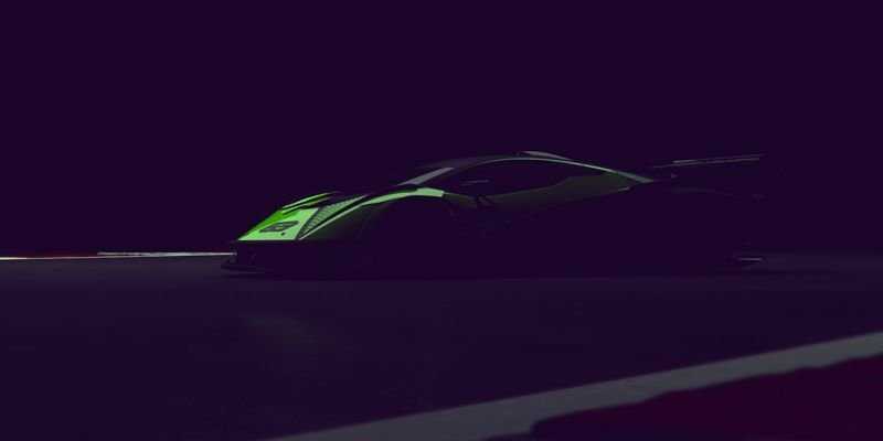 
                                    Lamborghini показала на видео новый гоночный спорткар
                            