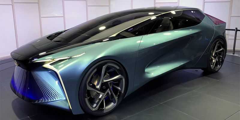 
                                    Lexus намекнул на будущие модели 544-сильным концепт-каром
                            