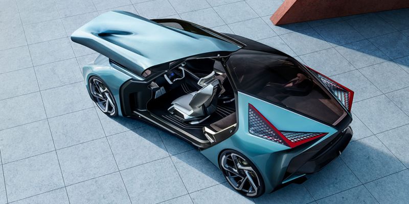 
                                    Lexus намекнул на будущие модели 544-сильным концепт-каром
                            