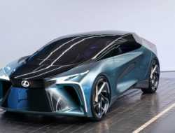 Lexus намекнул на будущие модели 544-сильным концепт-каром