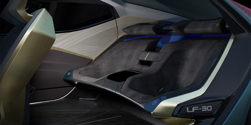 
                                    Lexus намекнул на будущие модели 544-сильным концепт-каром
                            