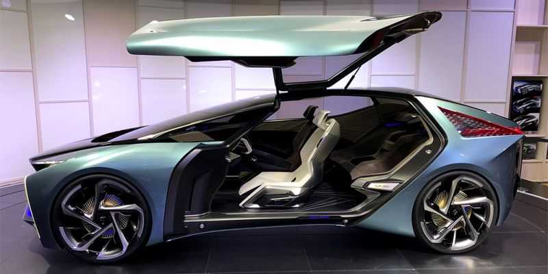 
                                    Lexus намекнул на будущие модели 544-сильным концепт-каром
                            