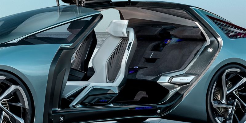 
                                    Lexus намекнул на будущие модели 544-сильным концепт-каром
                            