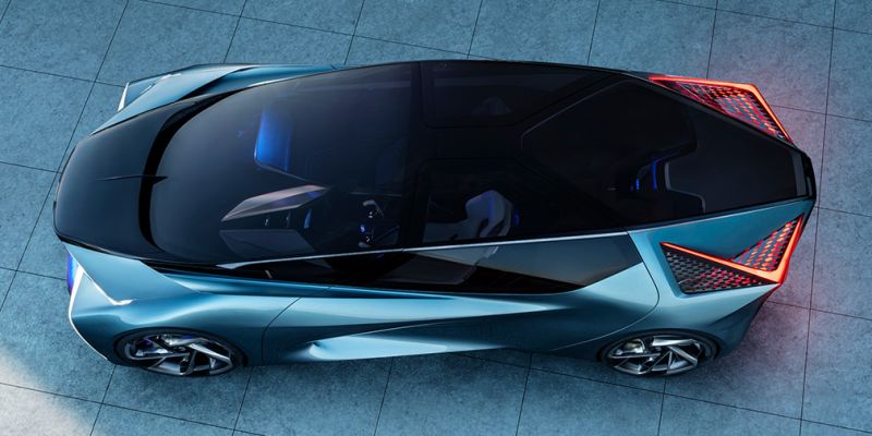 
                                    Lexus намекнул на будущие модели 544-сильным концепт-каром
                            