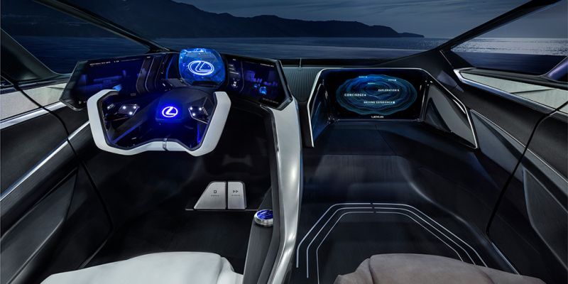 
                                    Lexus намекнул на будущие модели 544-сильным концепт-каром
                            