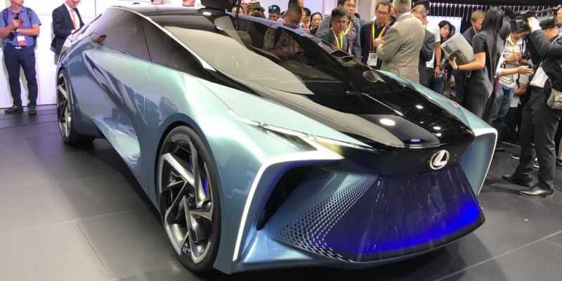 
                                    Lexus намекнул на будущие модели 544-сильным концепт-каром
                            