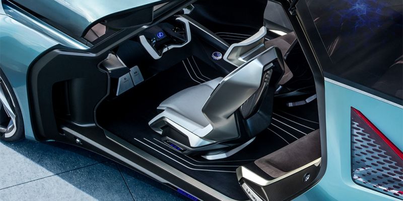 
                                    Lexus намекнул на будущие модели 544-сильным концепт-каром
                            