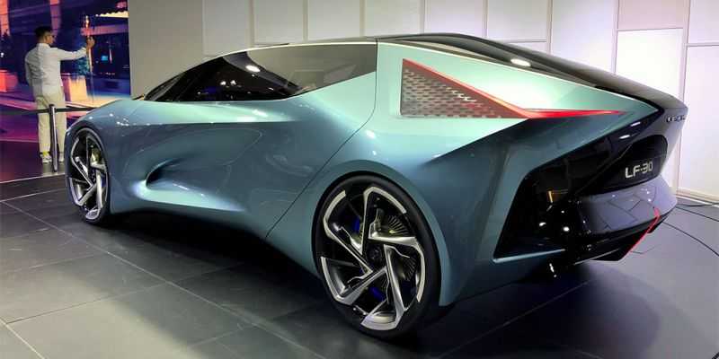 
                                    Lexus намекнул на будущие модели 544-сильным концепт-каром
                            