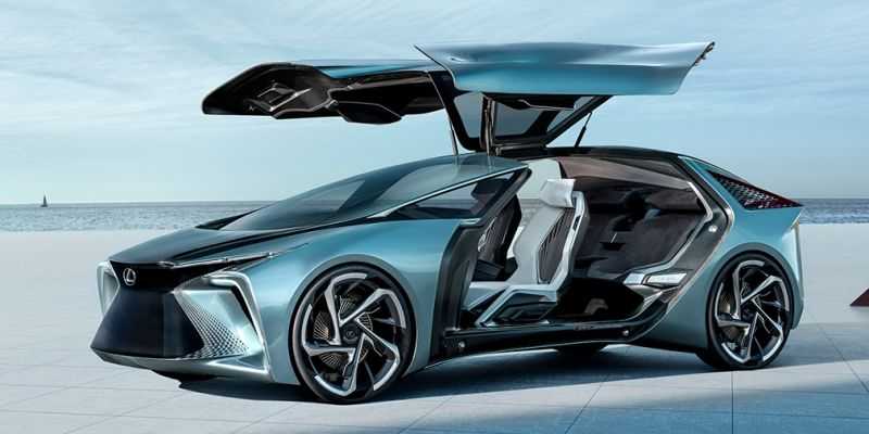 
                                    Lexus намекнул на будущие модели 544-сильным концепт-каром
                            