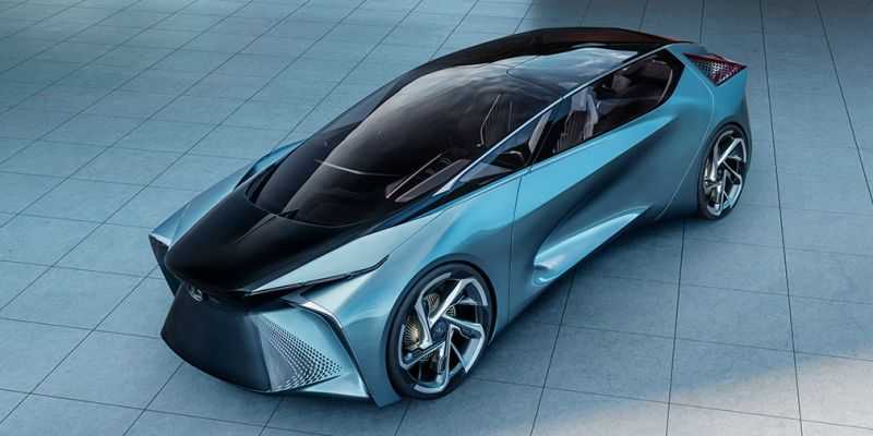 
                                    Lexus намекнул на будущие модели 544-сильным концепт-каром
                            