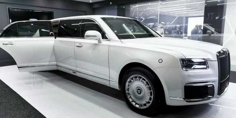 Лимузин Aurus защитили от выстрелов из снайперской винтовки