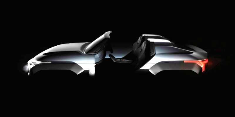 Mitsubishi покажет в Токио высокий родстер с газотурбинным мотором