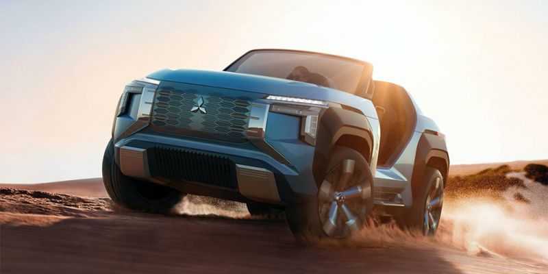 Mitsubishi создал багги с газовой турбиной и дополненной реальностью