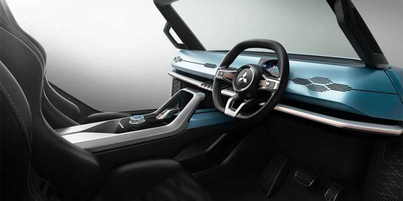 Mitsubishi создал багги с газовой турбиной и дополненной реальностью