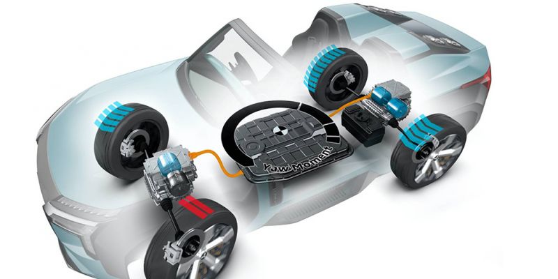 Mitsubishi создал багги с газовой турбиной и дополненной реальностью