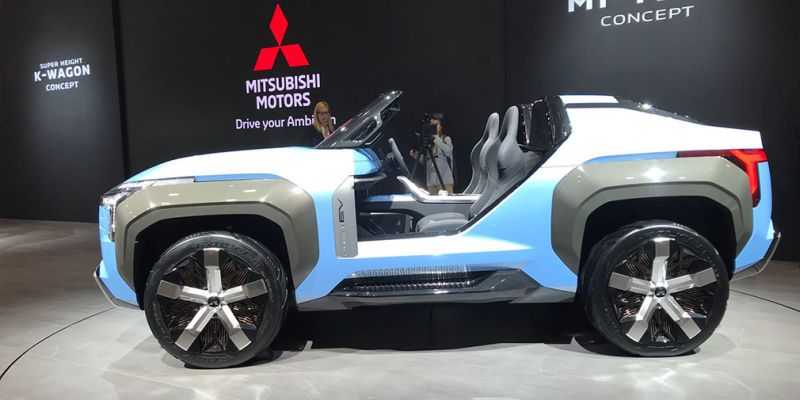 Mitsubishi создал багги с газовой турбиной и дополненной реальностью
