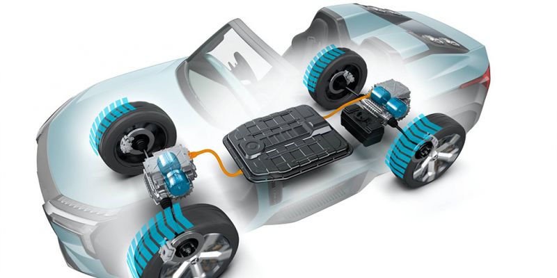 Mitsubishi создал багги с газовой турбиной и дополненной реальностью