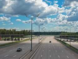 Названы самые безопасные платные трассы в России