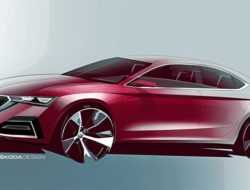 Новая Skoda Octavia: первые официальные изображения
