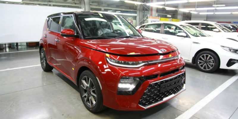 Новый Kia Soul начали выпускать в России по полному циклу
