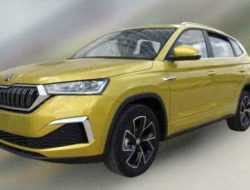 Новый купе-кроссовер Skoda рассекретили до премьеры
